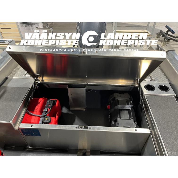 Buster M1 HEITTOKALA + Yamaha F40 FETL