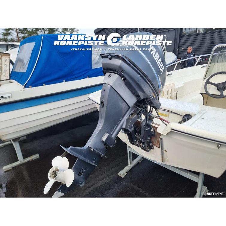 Suvi 4300 + Yamaha F20