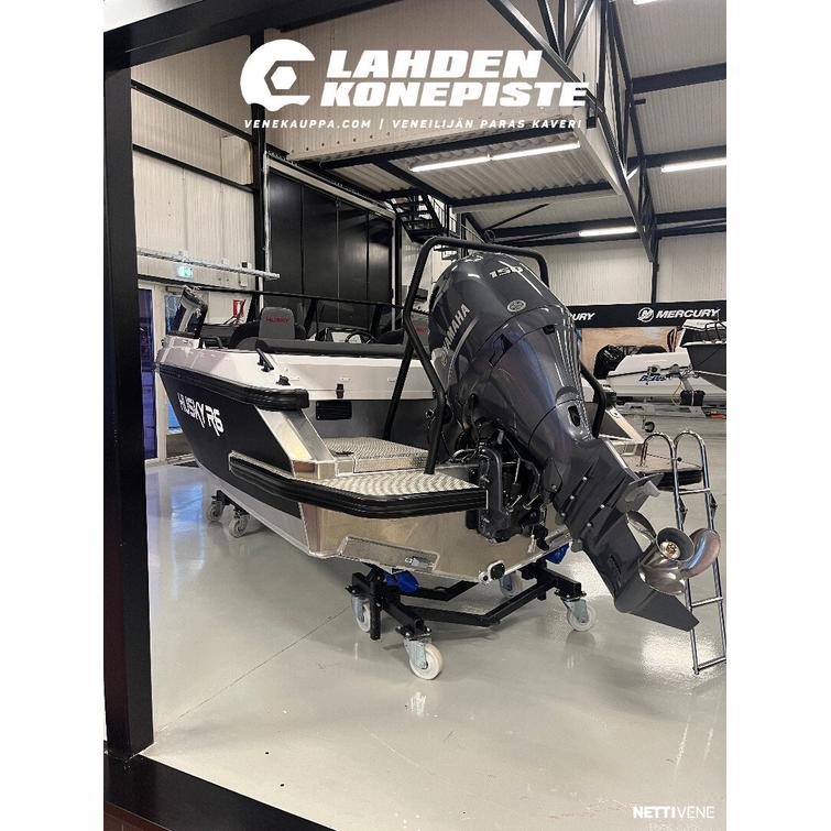 Finnmaster Husky R6 + Yamaha F150 XB