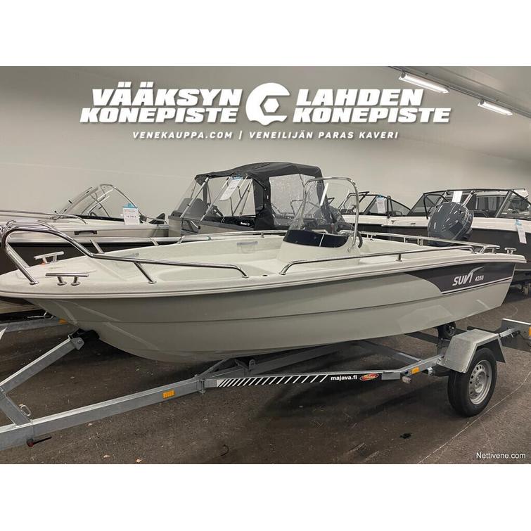 Suvi 4250 P + Yamaha F25 GETL