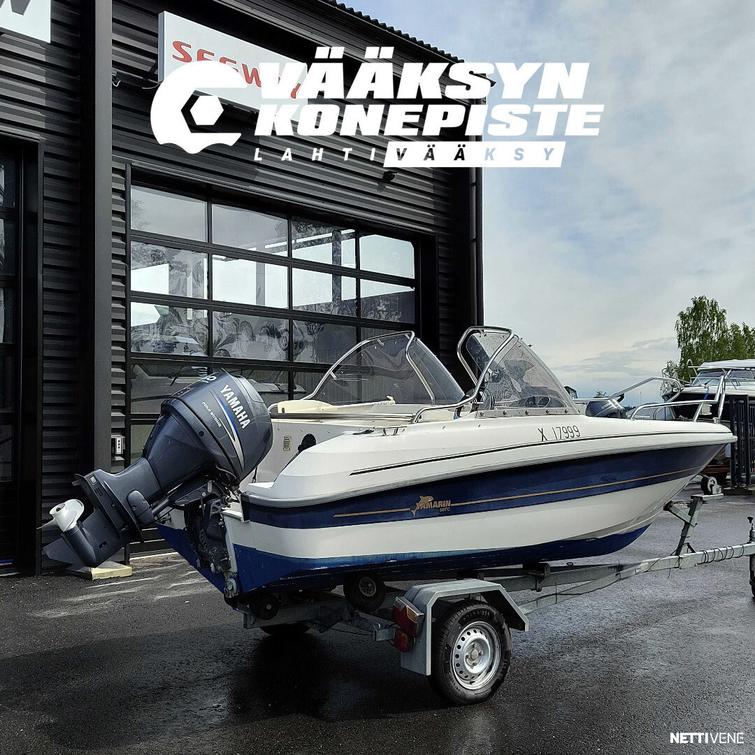Yamarin 50 TC + Yamaha F60 CETL