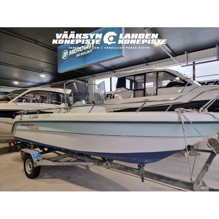 Yamarin 5810 Big Ride C + Yamaha 115