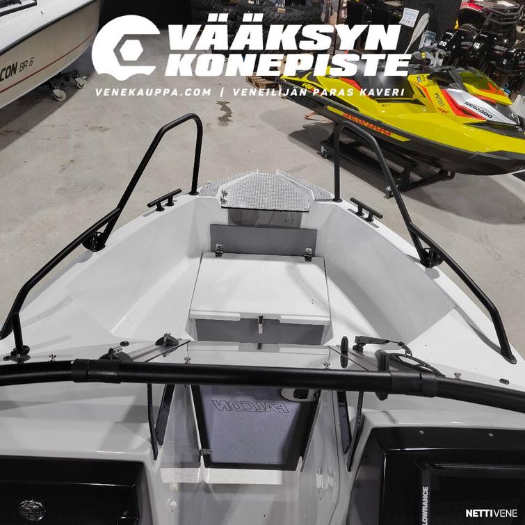 Falcon BR 5 + Mercury F80 L