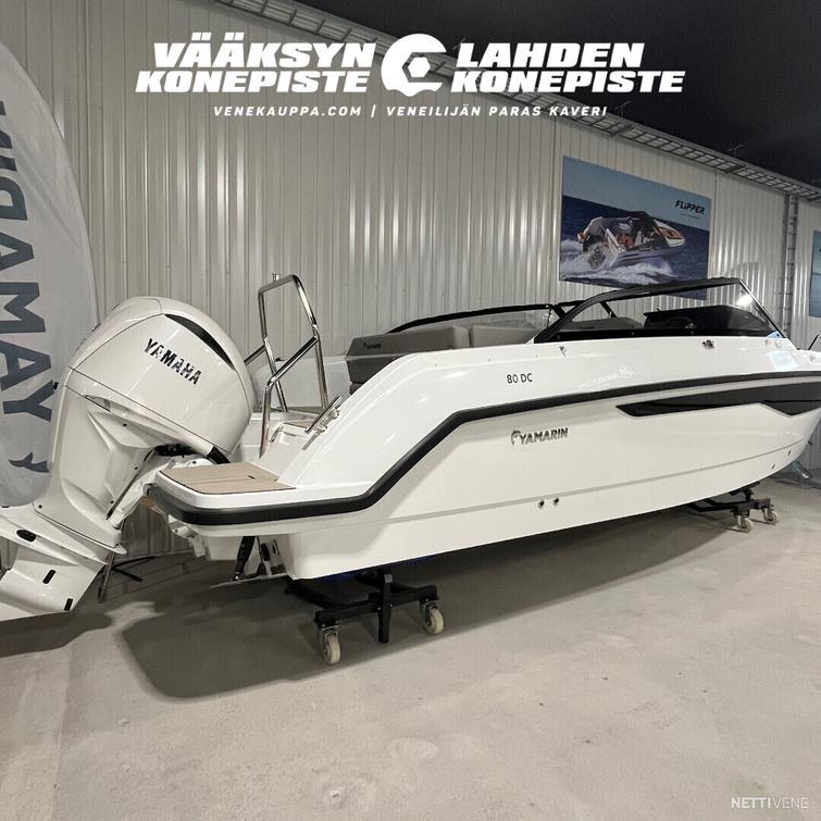 Yamarin 80 DC + Yamaha F300XSB2