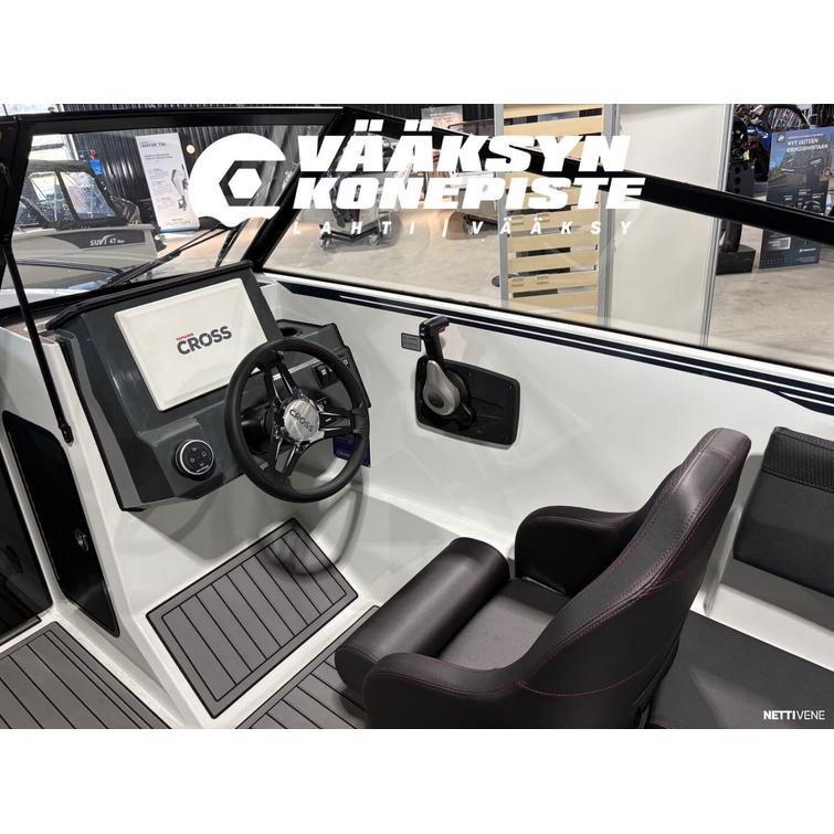 Yamarin Cross 62 VMAX + Yamaha VF175XB