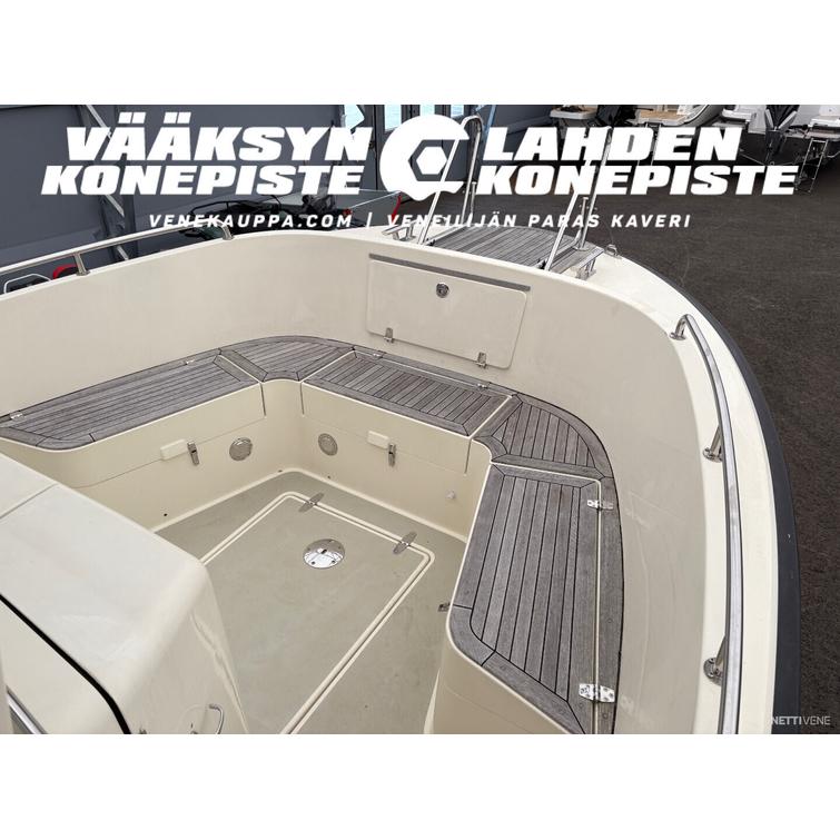 Targa 25.1 + Volvo Penta D4