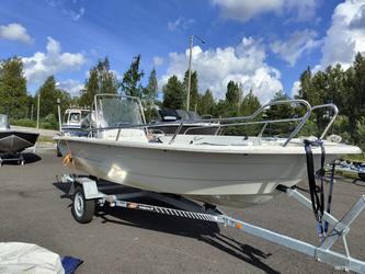 Suvi 4900 S Uno + Honda BF40