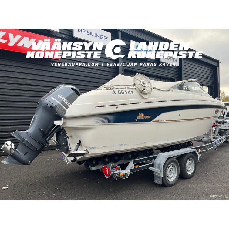 Yamarin 76DC + Yamaha F250