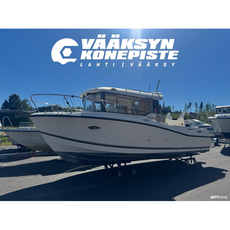 Quicksilver 755 Pilothouse + Mercury F150 XL EFI