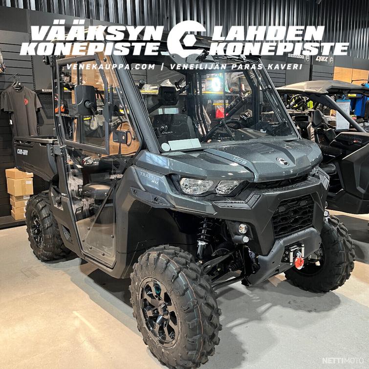 Can-Am Traxter XU HD9 T1b + BRP HYTTIPAKETTI
