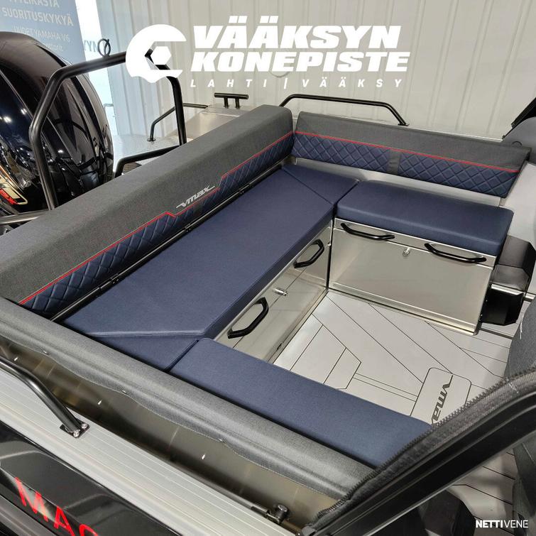 Buster Magnum Vmax + Yamaha VF250XB