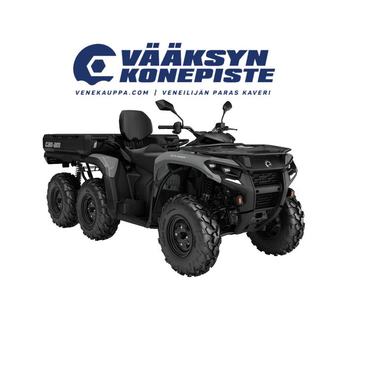 Can-Am Outlander Max 6x6 DPS 700 T, T2b, max 60 km/h