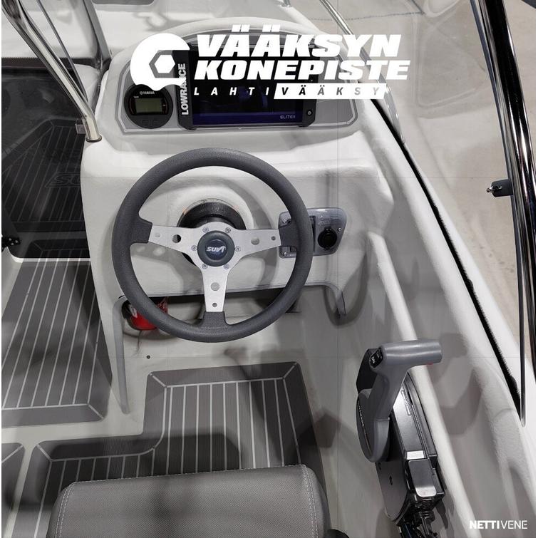 Suvi 50 Duo Fisher HEITTOKALA + Yamaha F50 HETL