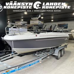 Yamarin Cross 62 BR + Yamaha F115B