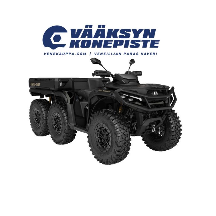 Can-Am Outlander 6x6 BACKCOUNTRY 1000R T, T2b, max 60 km/h