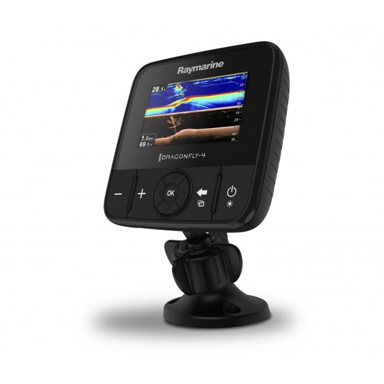 RAYMARINE DRAGONFLY 4 PRO DOWNVISION CHIRP KAIKULUOTAIN/KARTTAPLOTTERI