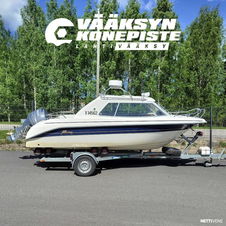Yamarin 59 Cabin + Yamaha F100 DETL
