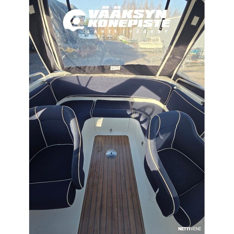 Castello Muu malli 611 HT + Yamaha 115 v4