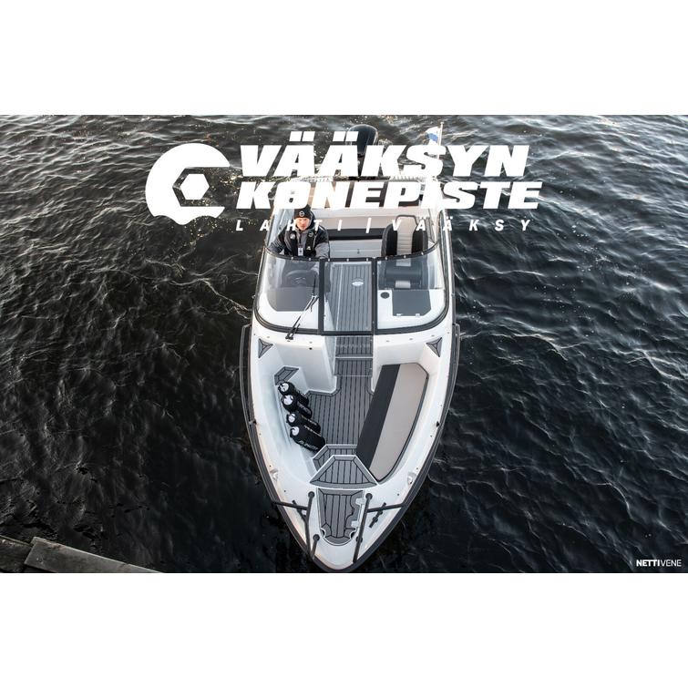 Finnmaster R5 + Mercury F100 ELPT