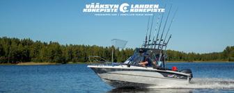 Suvi 47 Duo Fisher + Yamaha F40 FETL