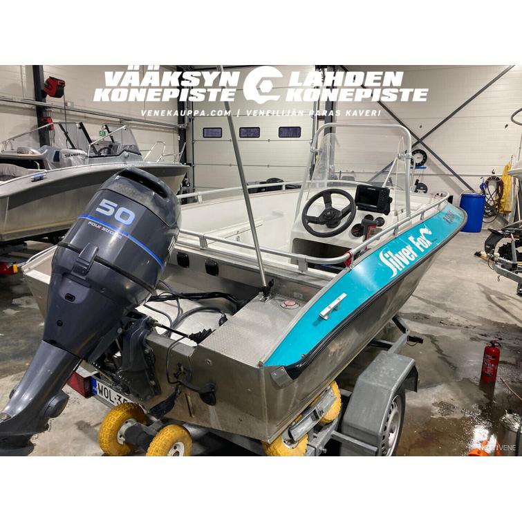 Silver Fox 470 + Yamaha F50