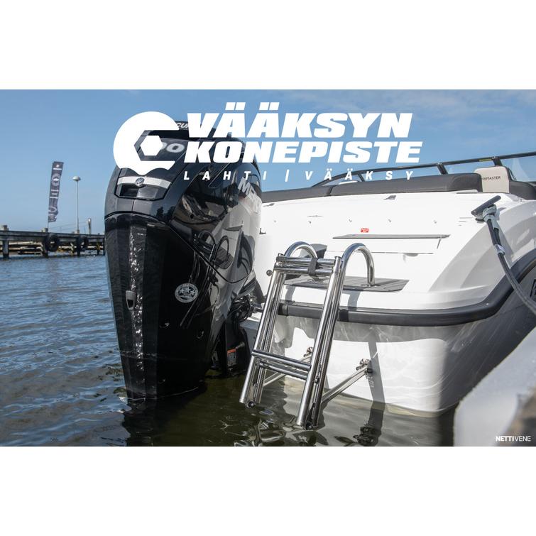 Finnmaster R5 + Mercury F100 ELPT