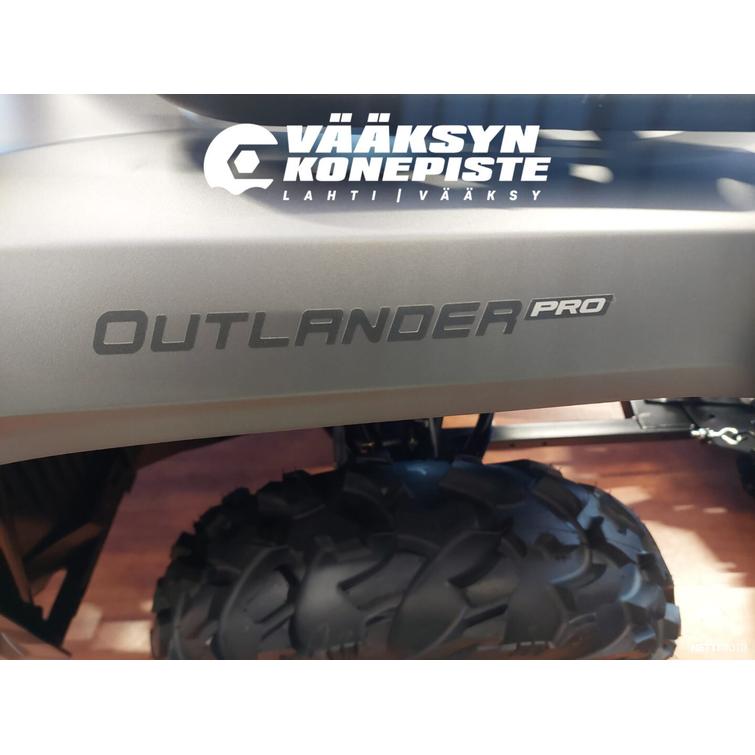 Can-Am Outlander Max Pro XU HD7 T, T3b, 60 km/h VARUSTELTU !