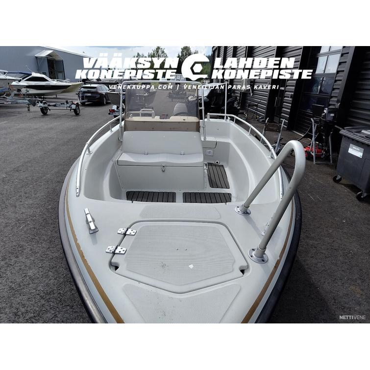 Yamarin 490 BR + Yamaha