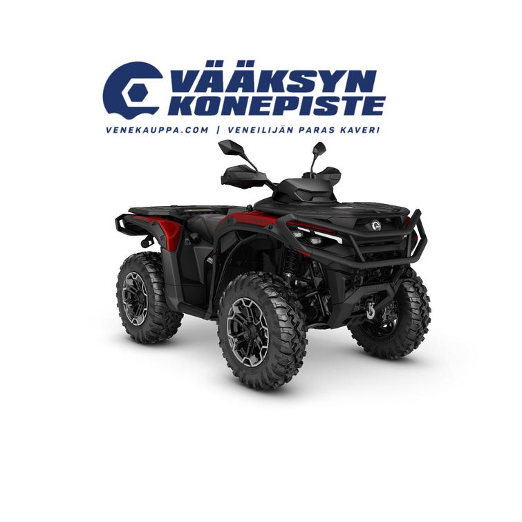 Can-Am Outlander XT 850 T, T3b, yli 60 km/h