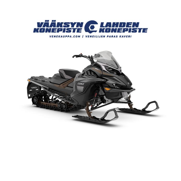 Lynx Xterrain Limited 900 Ace Turbo, 10.25 in. color touchscreen display