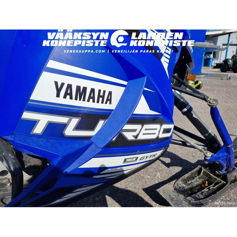Yamaha Sidewinder XT-X 141 TURBO