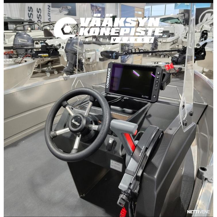 Buster XSR + Yamaha F20 GEPL