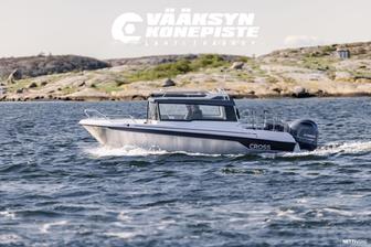 Yamarin Cross 60 Cabin DEMO + Yamaha F150 XB