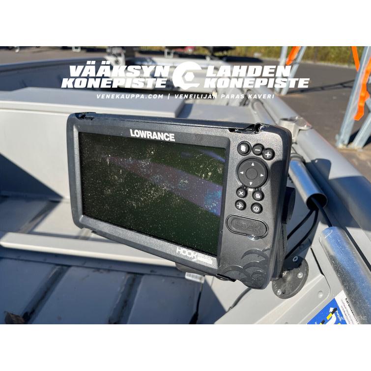 Muu merkki Lugafo Jon + MotorGuide Xi3 55lb FW 54" 12V GPS