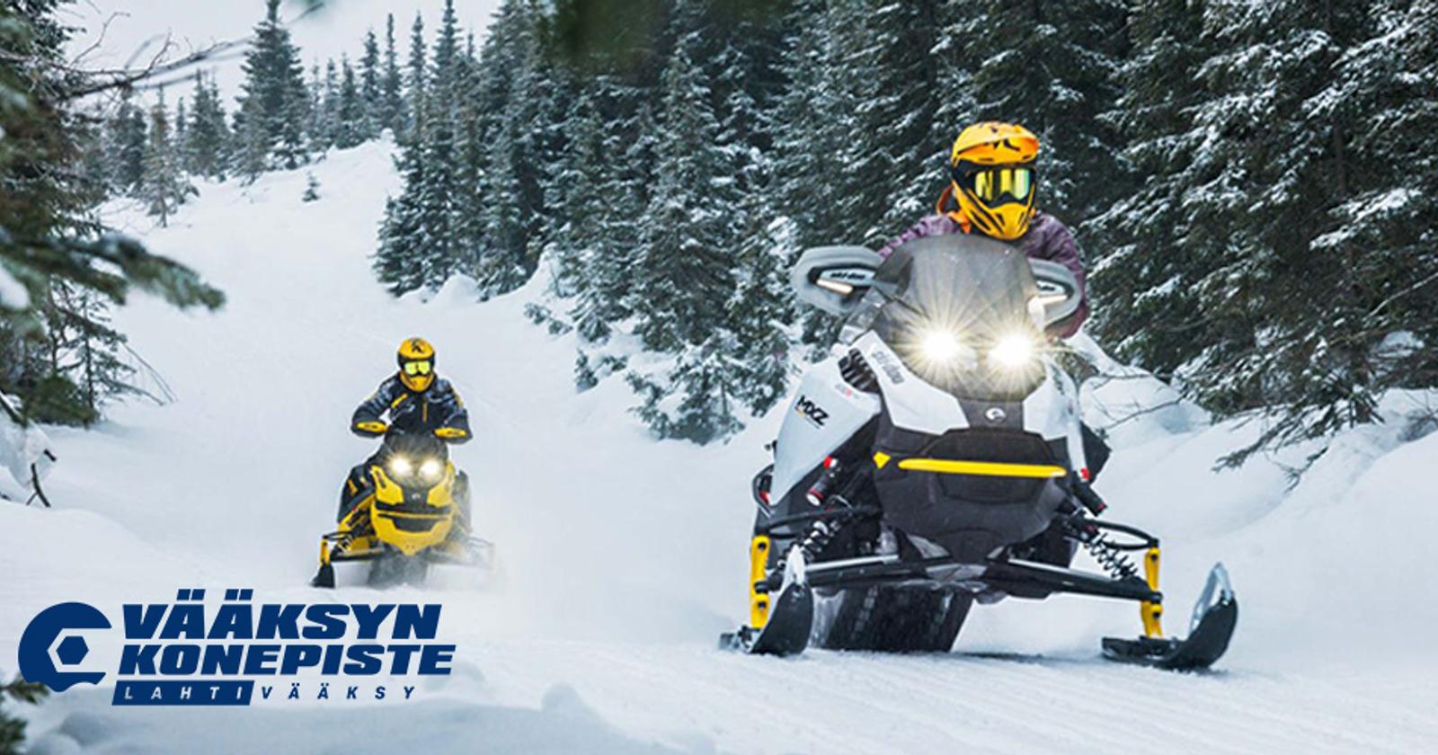 Ski-Doo moottorikelkat