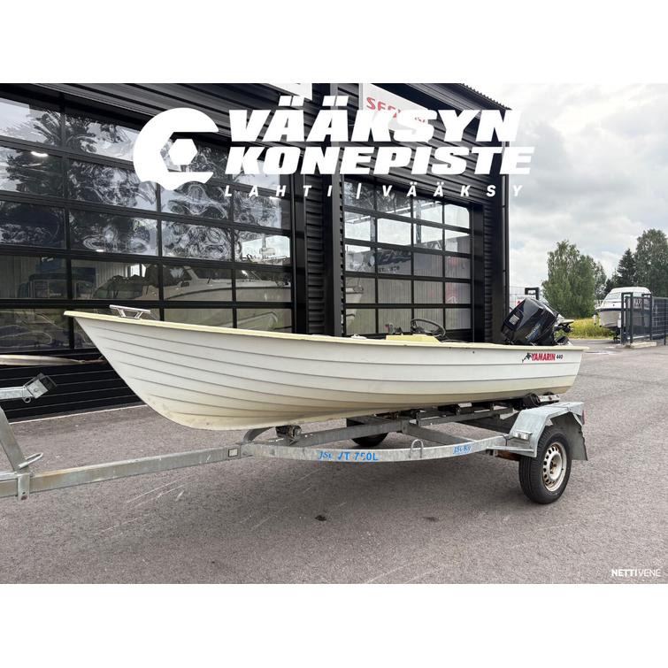 Yamarin 440 Big Fish + Tohatsu MFS18B2