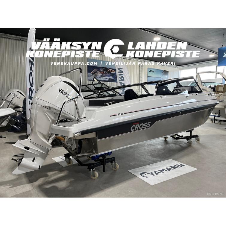 Yamarin Cross 75 BR + Yamaha F300XSB2