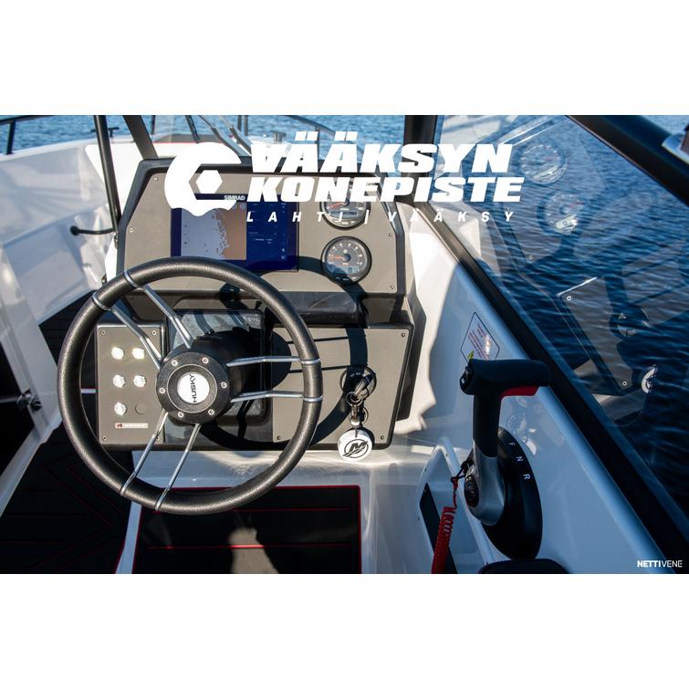 Finnmaster Husky R6 + Mercury R150 XL DS V6