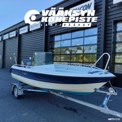 Yamarin 470 Big Fish + Evinrude 50 DPLSR 