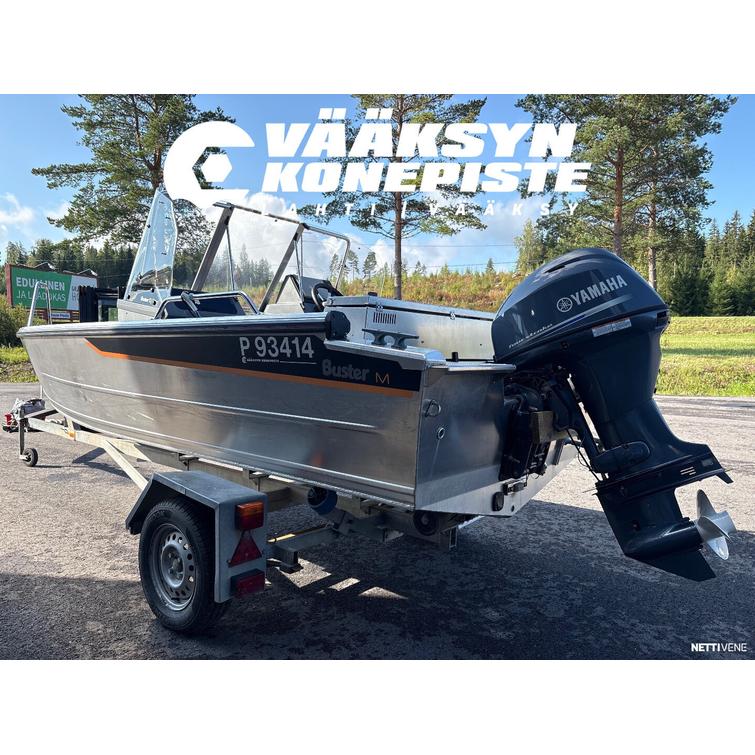 Buster M2  + Yamaha F40 FETL