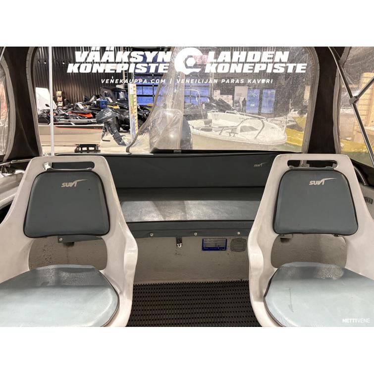 Suvi 5050 + Yamaha F50