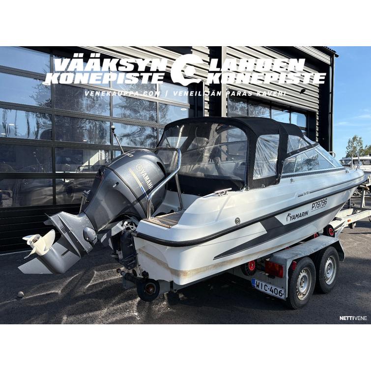 Yamarin 56 BR + Yamaha F100 FETL