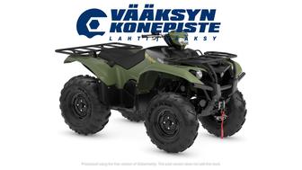 Yamaha Kodiak 700 EPS TB, T3b, 60 km/h