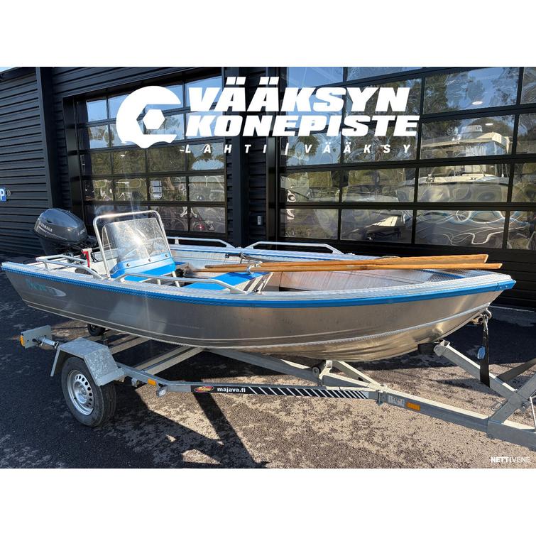 Buster XSR + Yamaha F20 BEPL