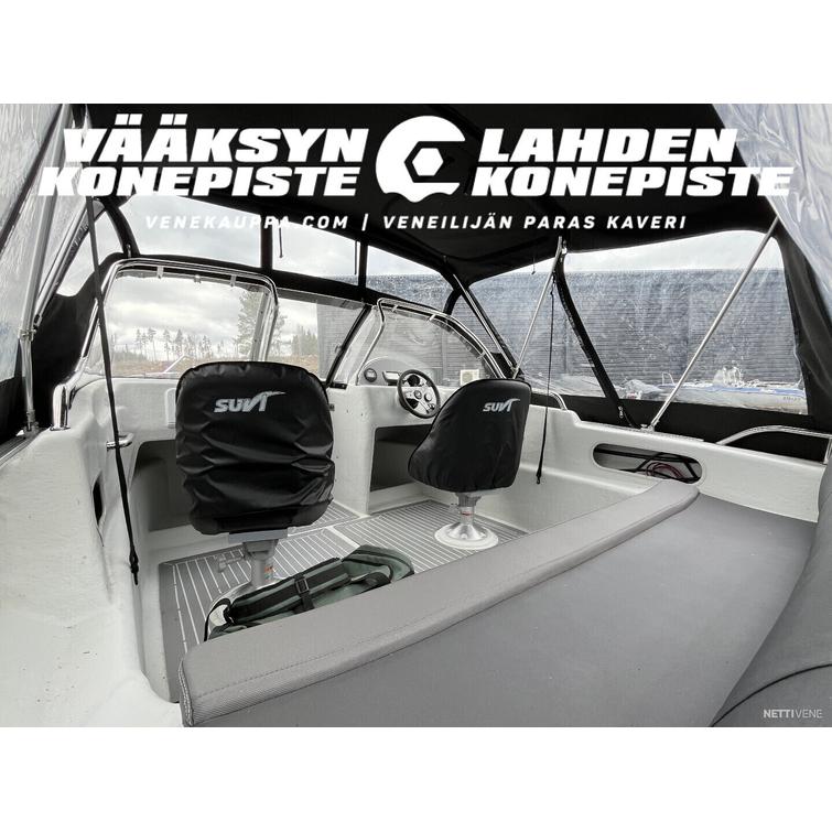 Suvi 57 Duo + Yamaha F70 AETL