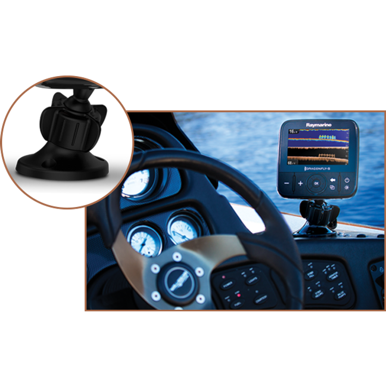 RAYMARINE DRAGONFLY 4 PRO DOWNVISION CHIRP KAIKULUOTAIN/KARTTAPLOTTERI