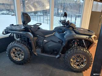 Can-Am Outlander Max LTD 1000R T SAS, T3b, yli 60 km/h