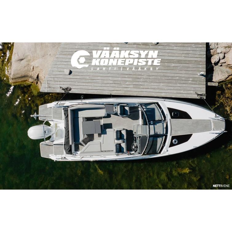 Yamarin 88 DC DEMO + Yamaha F300 XSB2 valkoinen