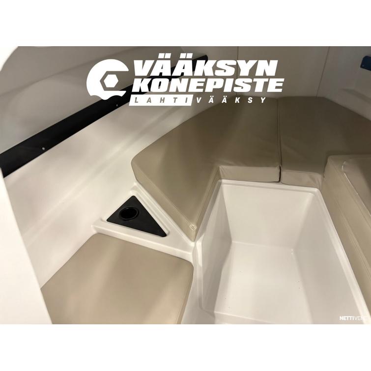 Finnmaster T6 + Yamaha F150 XC