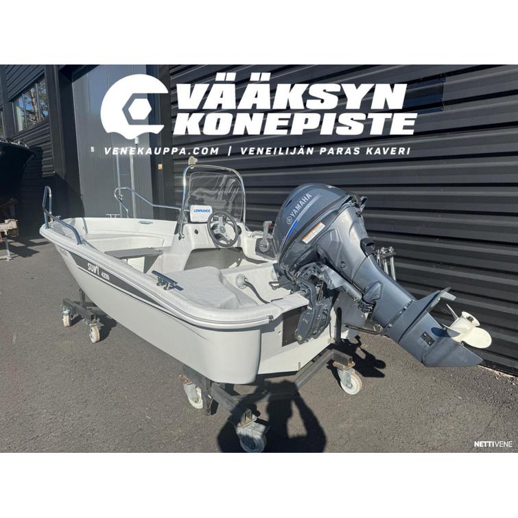 Suvi 4230 R + Yamaha F20 GEPL